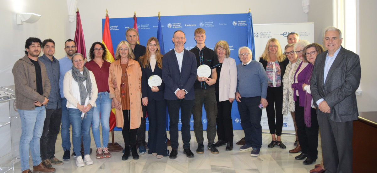 El diseño de una estructura agrovoltaica gana el premio Domingo Jiménez Beltrán